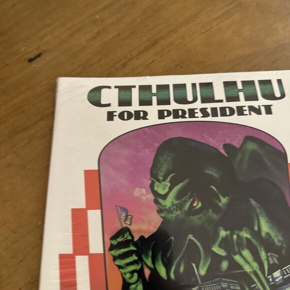 Cthulhu For President Call Of Cthulhu Why Settle For The Lesser Evil RPG New - Picture 2 of 12
